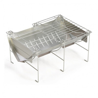 焚き火台TABI(グリルエクステンション付き)