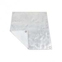 焚き火プロテクトシート