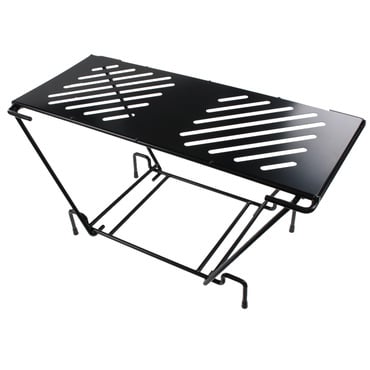 アイアン薪ラック