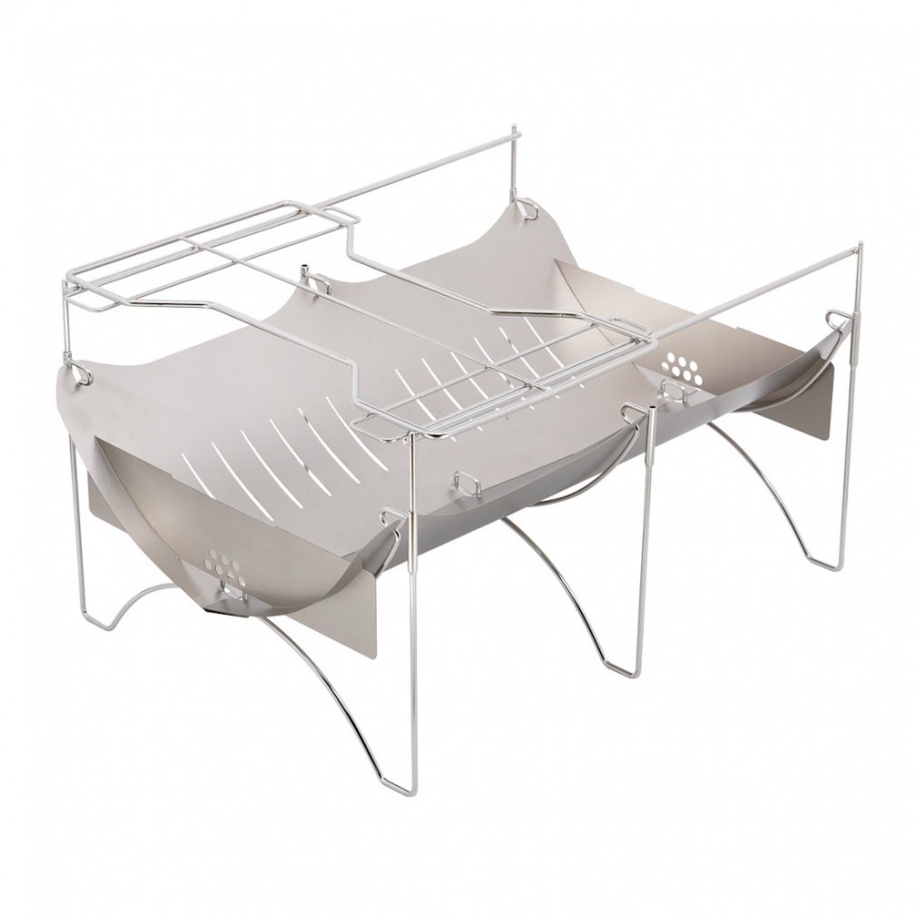 【peak】焚火台 L 焚火台防火牆L (ST-032FW) | 熱銷推薦| 雪諾必克*Snow Peak