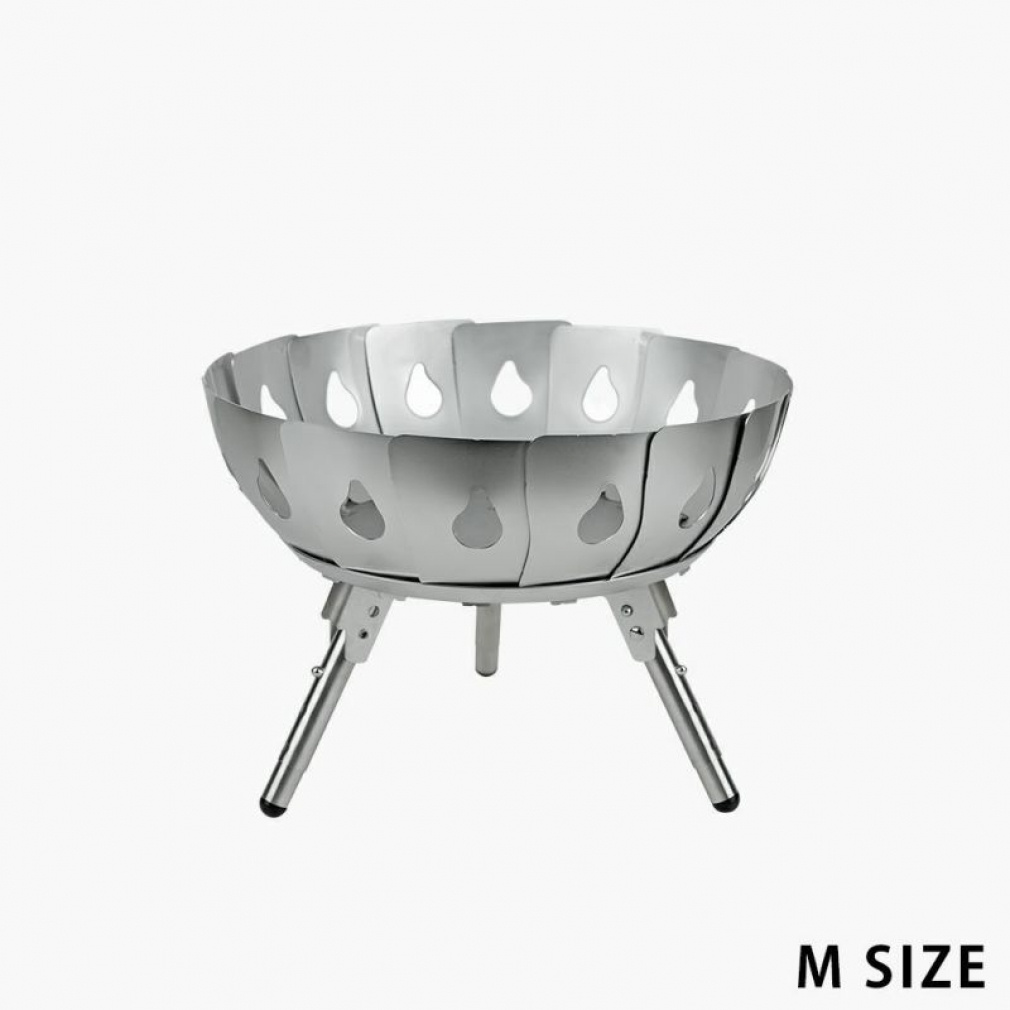 【ケース付属】MINIMAL WORKS ミニマルワークス VULCAN焚火台M ミニマルワークス VULCAN バルカン 焚き火台 Mサイズ MGFI-BV000-GO2ST