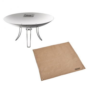 ファイアーディスク ＋ ファイアープレイスシート セット