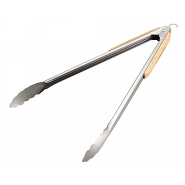BBQ ウッドグリップ トング35cm