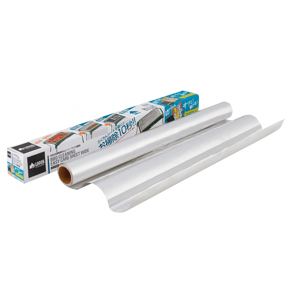 (グリルにぴったり)BBQお掃除楽ちんシート・ワイド(極厚)(--FREE)