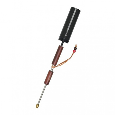 焚き火ブロウパイプ ライトブラウン ポンプ付き