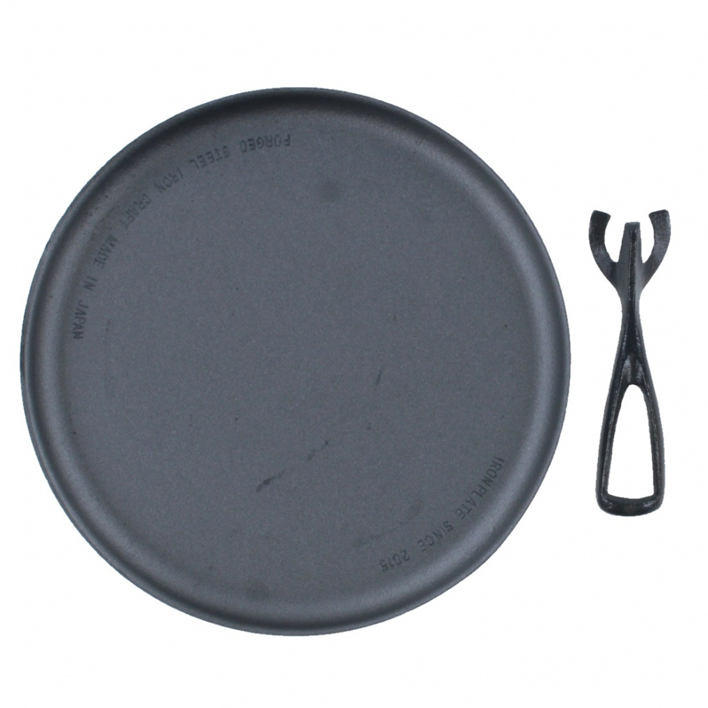 �A�C�A���N���t�g IRONPLATE �L�����v �o�[�x�L���[���� IRON CRAFT