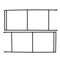 アイアンラック3段 フレームのみ