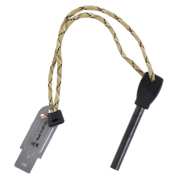 メタルマッチ (ブッシュクラフト・ファイヤースチール)(--FREE)