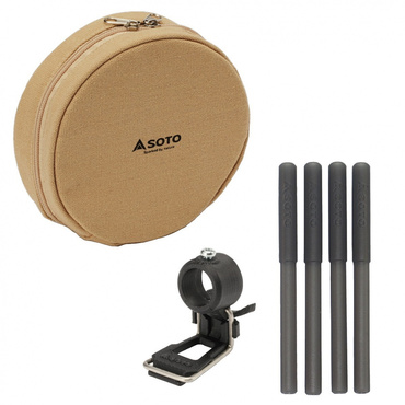 レギュレーターストーブ専用アシストセット(--FREE)