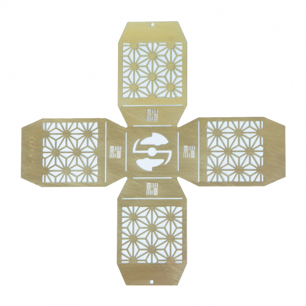 IYIvX OZOPS NtgVF[h BRASS_Asanoha OZ_E009 Lv RE^ OZOPS