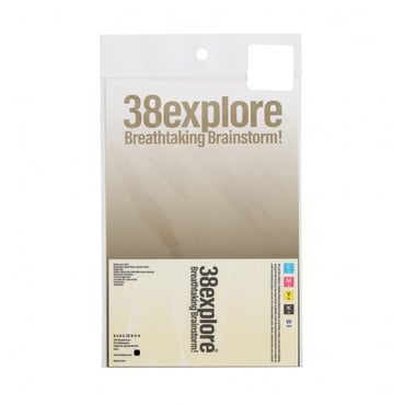 ミヤビドレスアップステッカー プレシャスカラー ホワイト sticker