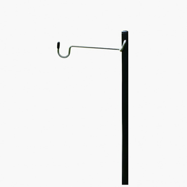 MOCHA ROLL TABLE LANTERN STAND