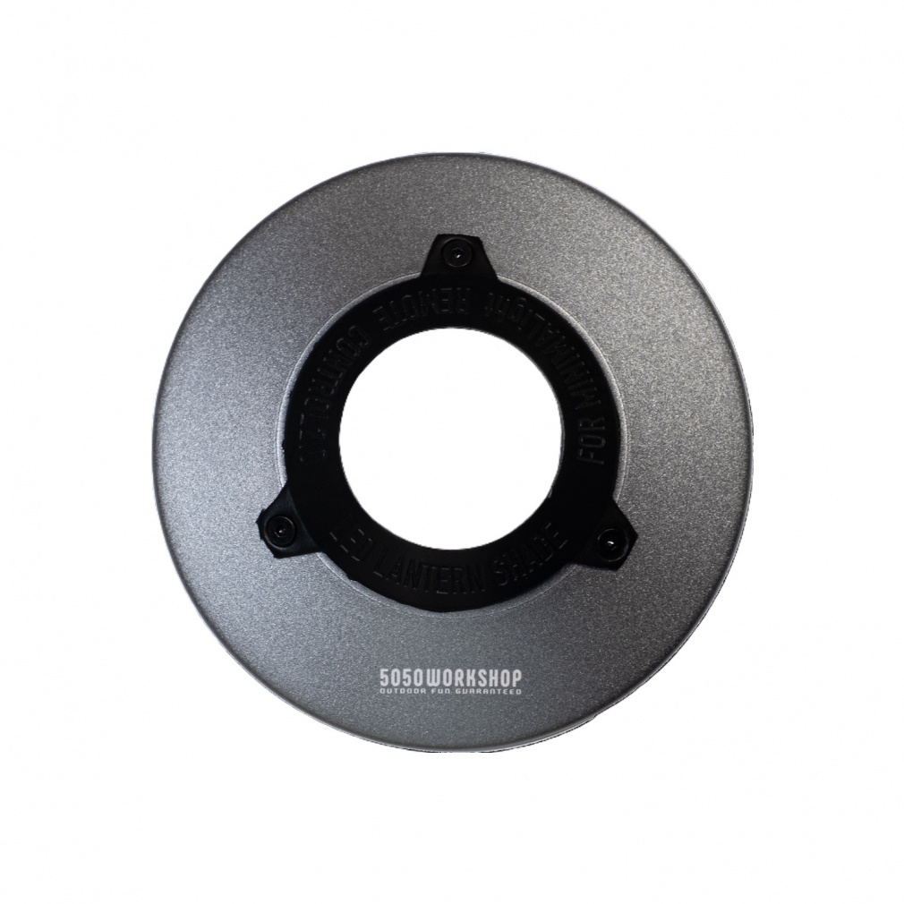 �t�B�t�e�B�t�B�t�e�B���[�N�V���b�v KASA SHADE RC2.0 for MINIMALight RC2.0 TR8-4450 �L�����v �����^������ : GREY 5050WORKSHOP