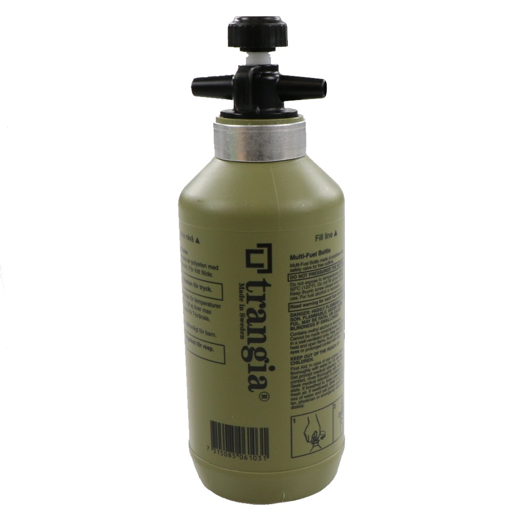 トランギア フューエルボトル0.3L オリーブ (TR-506103) キャンプ 燃料