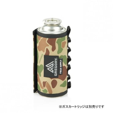 ガスカートリッジケースCB : ロッキースポットカモ