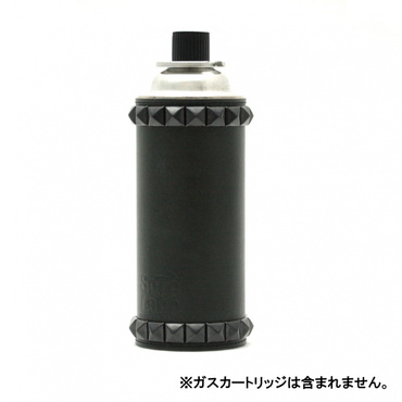 Leather Gas cartridge Wear CB Studs : ダークオリーブ
