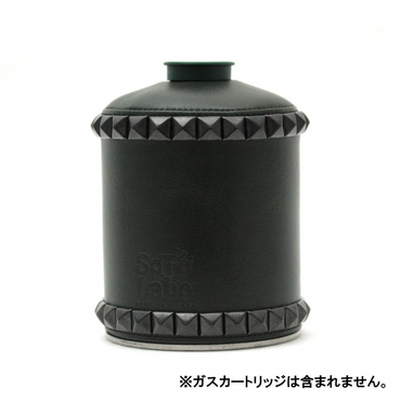 Leather Gas cartridge Wear OD500 Studs : ダークオリーブ