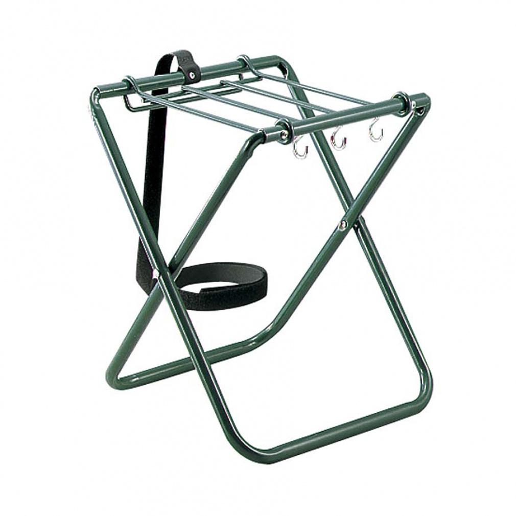 キャプテンスタッグ ウォータータンク用スタンド グリーン (M-8670) キャンプ 小物 CAPTAIN STAG