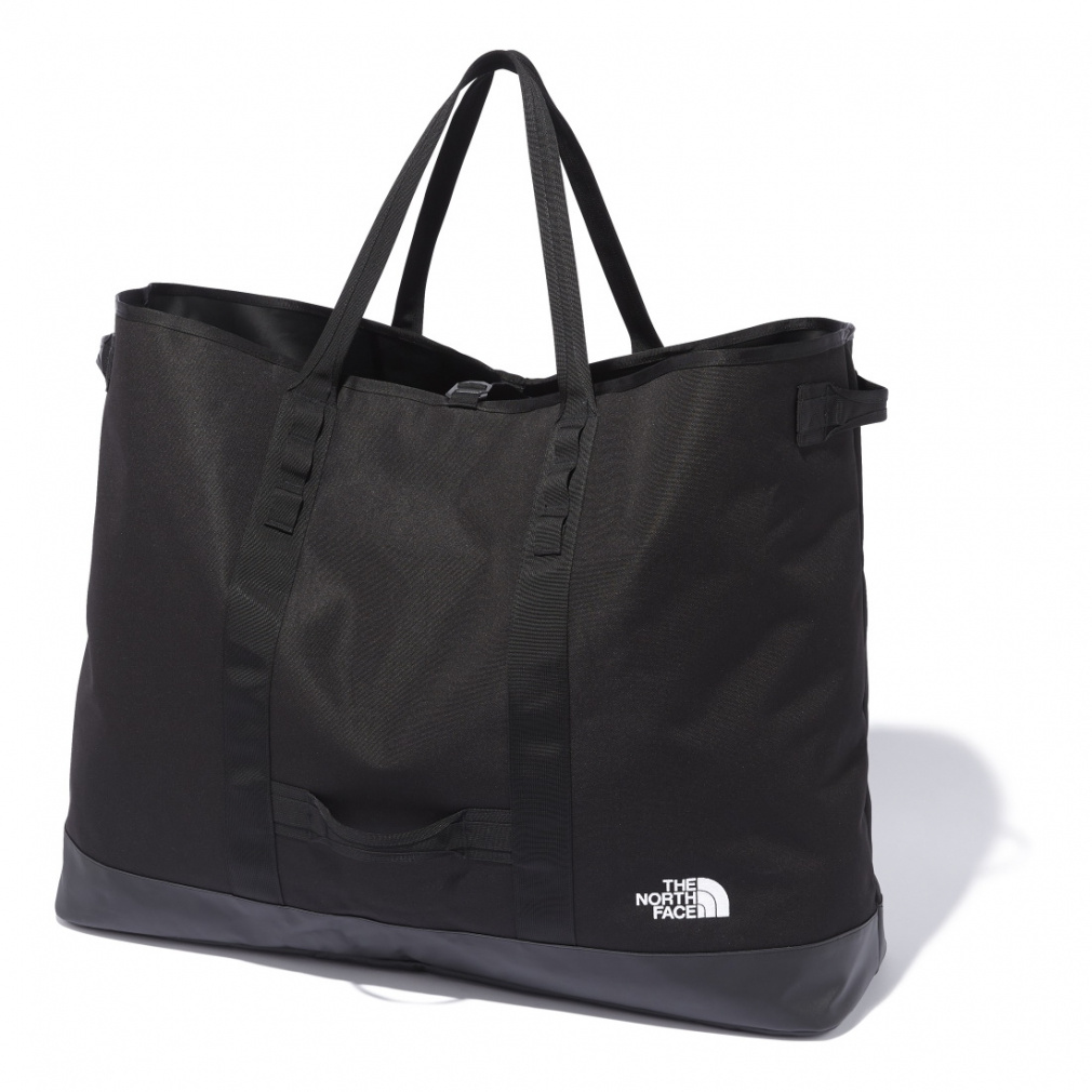 新品登場 Fieludens Gear ブラック : L(フィルデンスギアトートL) Tote 旅行かばん・小分けバッグ