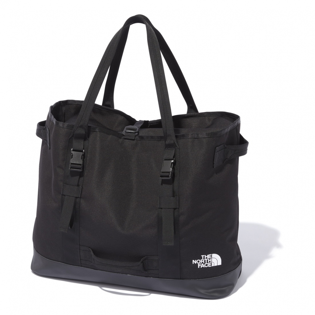 ザ・ノース・フェイス フィルデンスギアトートM NM82201 K キャンプ トートバッグ キャリー用品 : ブラック THE NORTH FACE