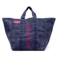 パラフィンログキャリーバッグ : ネイビーの画像