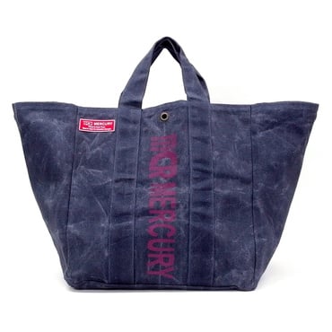 パラフィンログキャリーバッグ : ネイビー