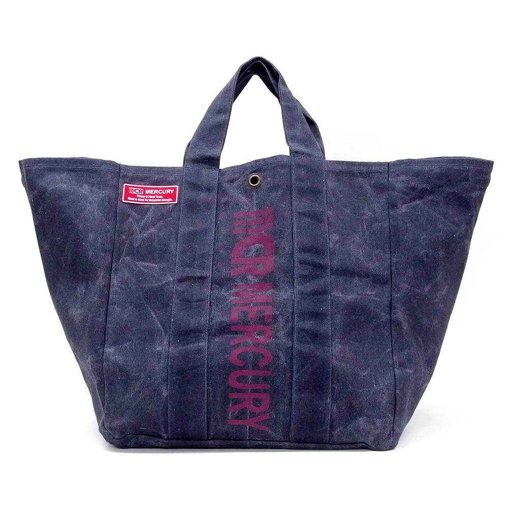 パラフィンログキャリーバッグ : ネイビー