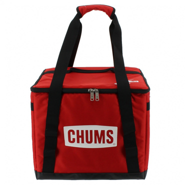 CHUMS Logo Foldable Box S : Red