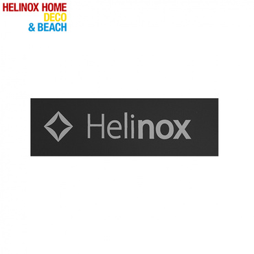 ヘリノックス ロゴステッカー L リフレクティブ キャンプ 小物 Helinox