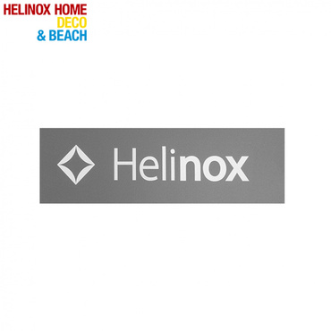 ロゴステッカー L ホワイト