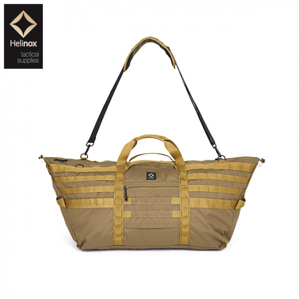 旅行かばん・小分けバッグ Helinox Tac.Field Duffle 60 ヘリノックス TAC タクティカル フィールドダッフル60 コヨーテ