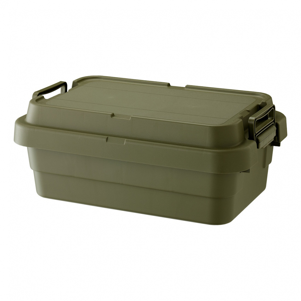 トランクカーゴ TC-50S LOW GHON133 キャンプ キャリーケース/バッグ : グリーン TRUNK CARGO