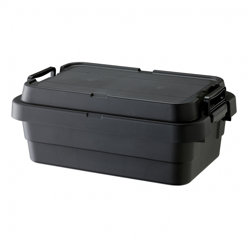 トランクカーゴ TC-50S LOW GHON135 キャンプ キャリーケース/バッグ : ブラック TRUNK CARGO