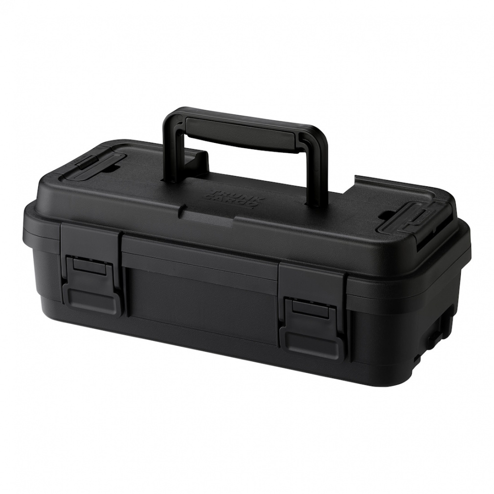 トランクカーゴ STACKCARGO S-4 GHON185 キャンプ キャリーケース/バッグ : ブラック TRUNK CARGO