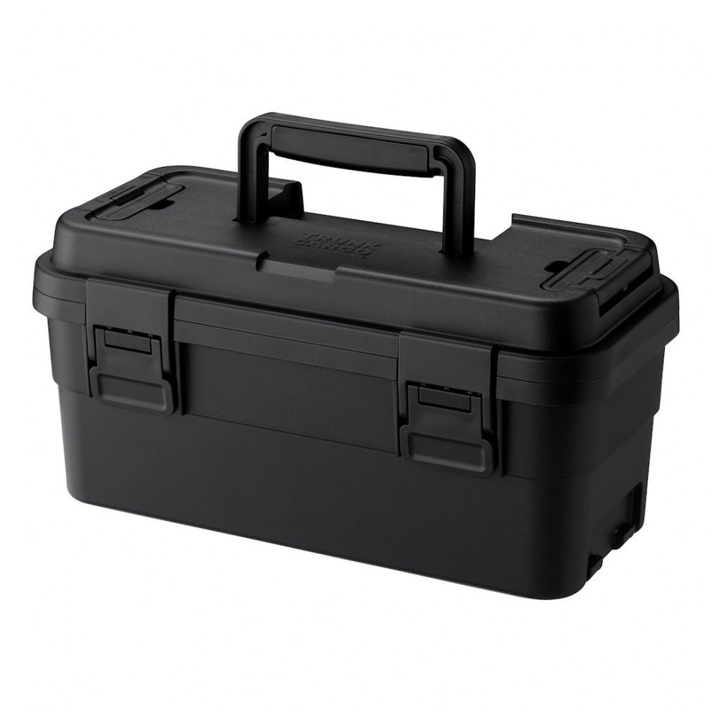 トランクカーゴ STACKCARGO S-6 GHON188 キャンプ キャリーケース/バッグ : ブラック TRUNK CARGO