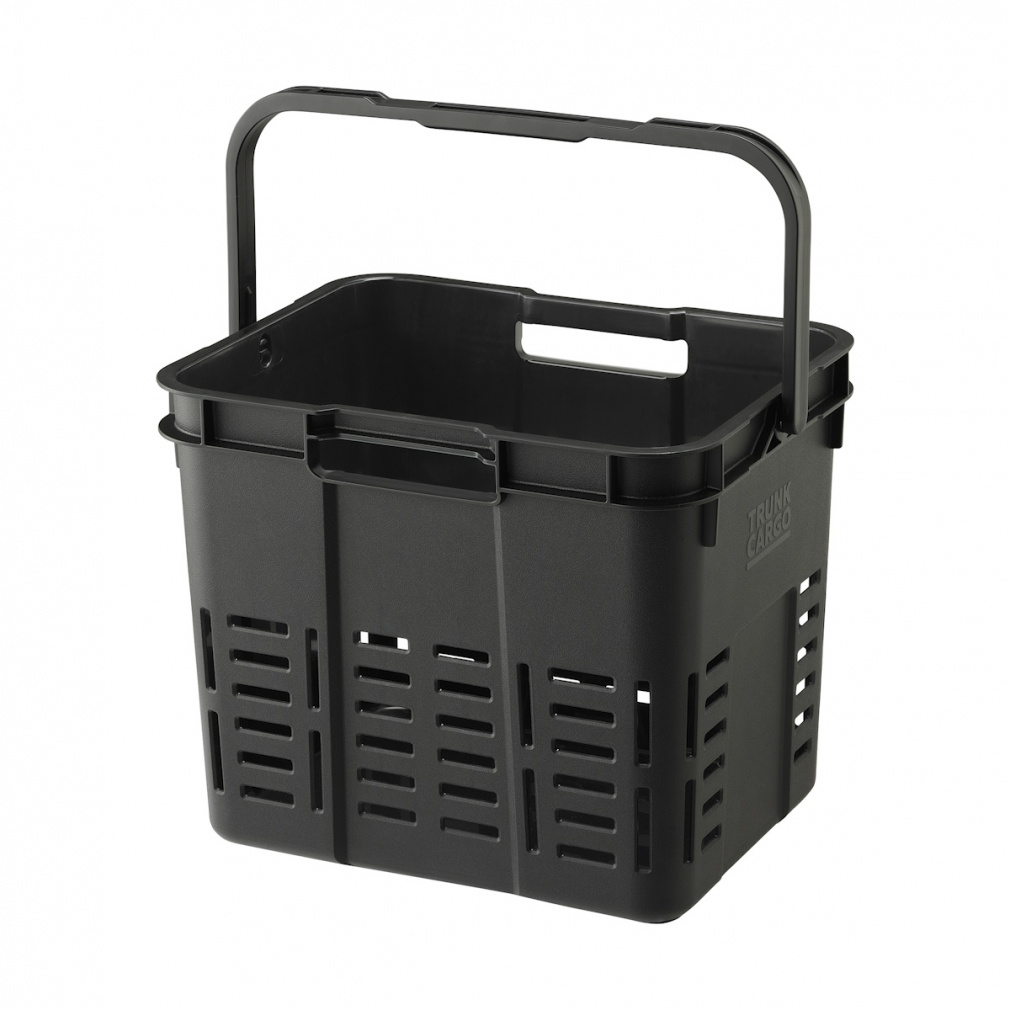 トランクカーゴ メッシュカーゴ16 GHON215 BK キャンプ キャリーケース/バッグ : ブラック TRUNKCARGO