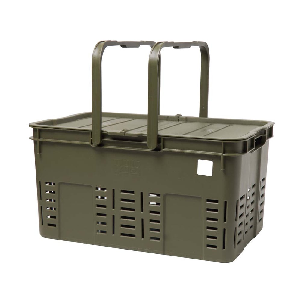 �g�����N�J�[�S ���b�V���J�[�S36 GHON271 �L�����v �L�����[�P�[�X/�o�b�O : �O���[�� TRUNKCARGO