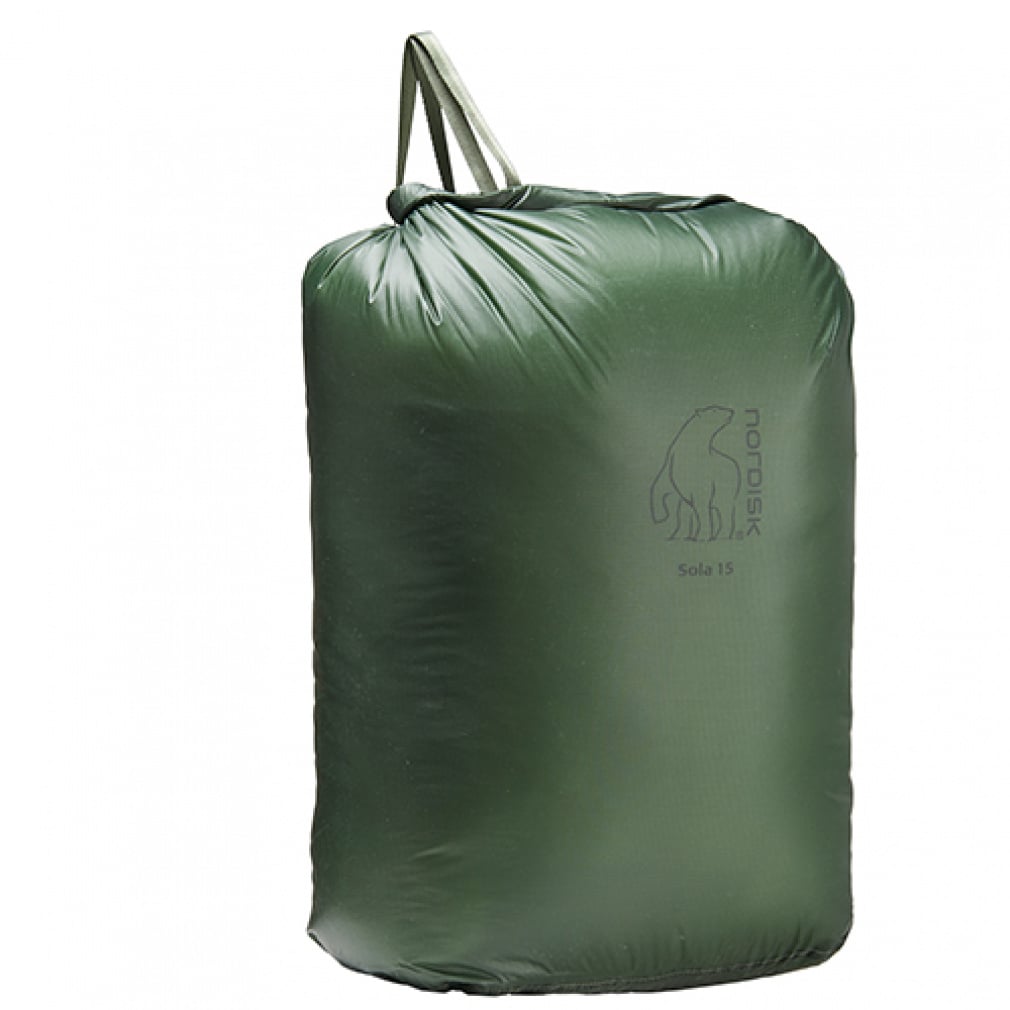 �m���f�B�X�N �\��15 Sola 15 Drybag (133046 GR) �L�����v ���� : Forest Green nordisk