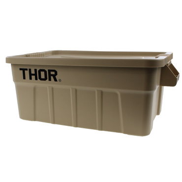 Thor Large Totes With Lid 53L Coyote