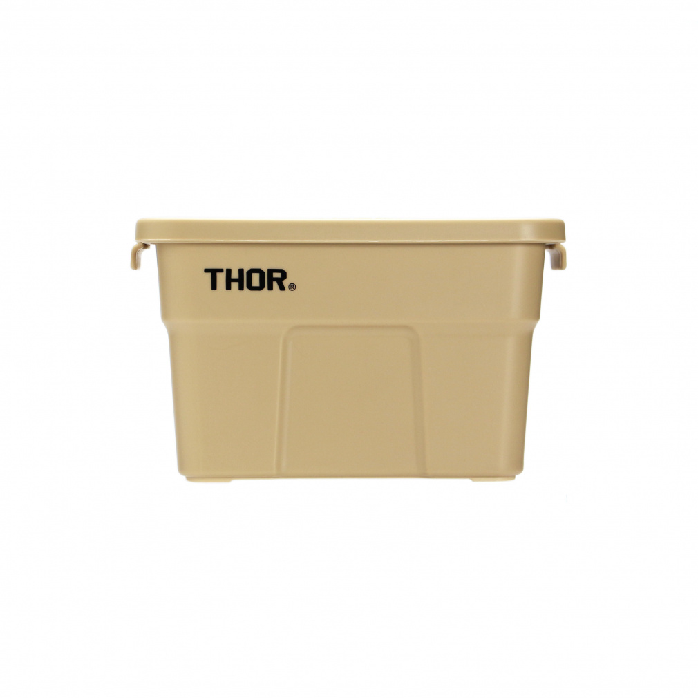 トラスト ソー ミニ トート ウィズ リッド キャンプ キャリーケース/バッグ : コヨーテ TRUST