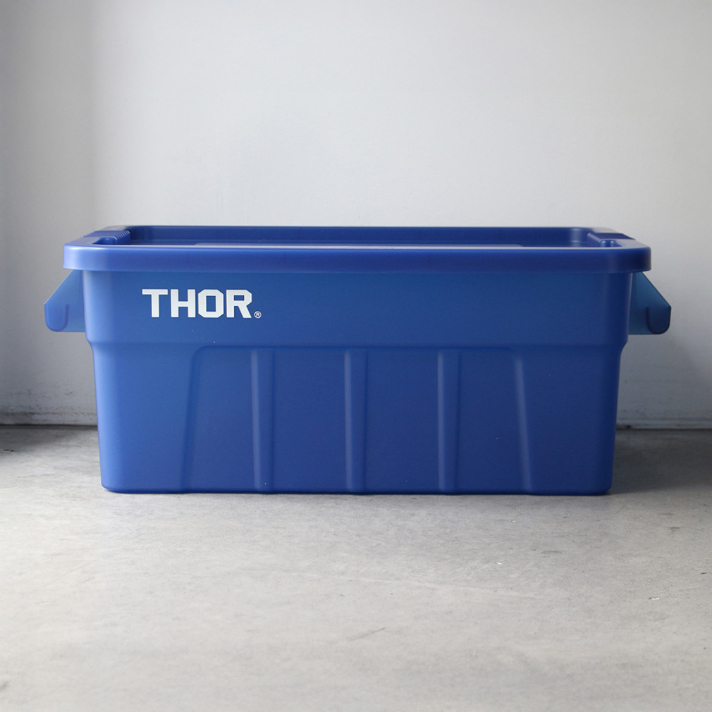 yAy胂fz gXg Thor Large Tote 53L B008553 CBL Lv L[P[X/obO : ClearBlue TRUST