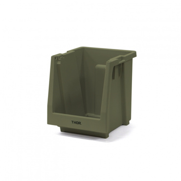 THOR スタッキングシェルフコンテナー20L オリーブ