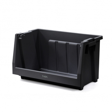 THOR スタッキングシェルフコンテナー50L ブラック