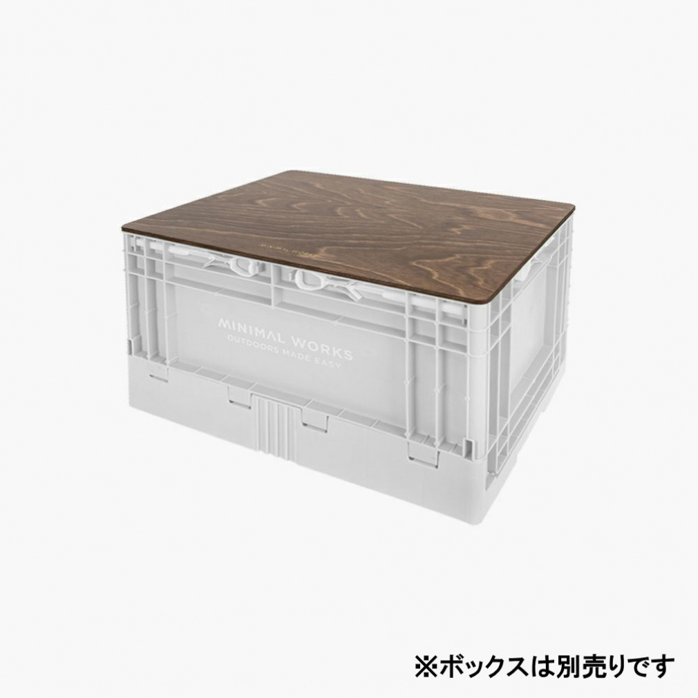~j}[NX FOLDING BOX S COVER Wood MGFU-FW000-PL0WO Lv L[P[X/obO MINIMAL WORKS