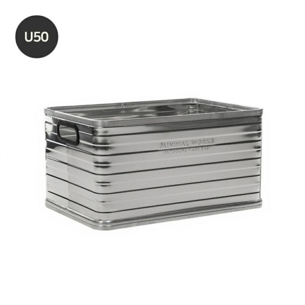 ~j}[NX ALUMINIUM CONTAINER U50 MGFU-AC500 Lv L[P[X/obO MINIMAL WORKS