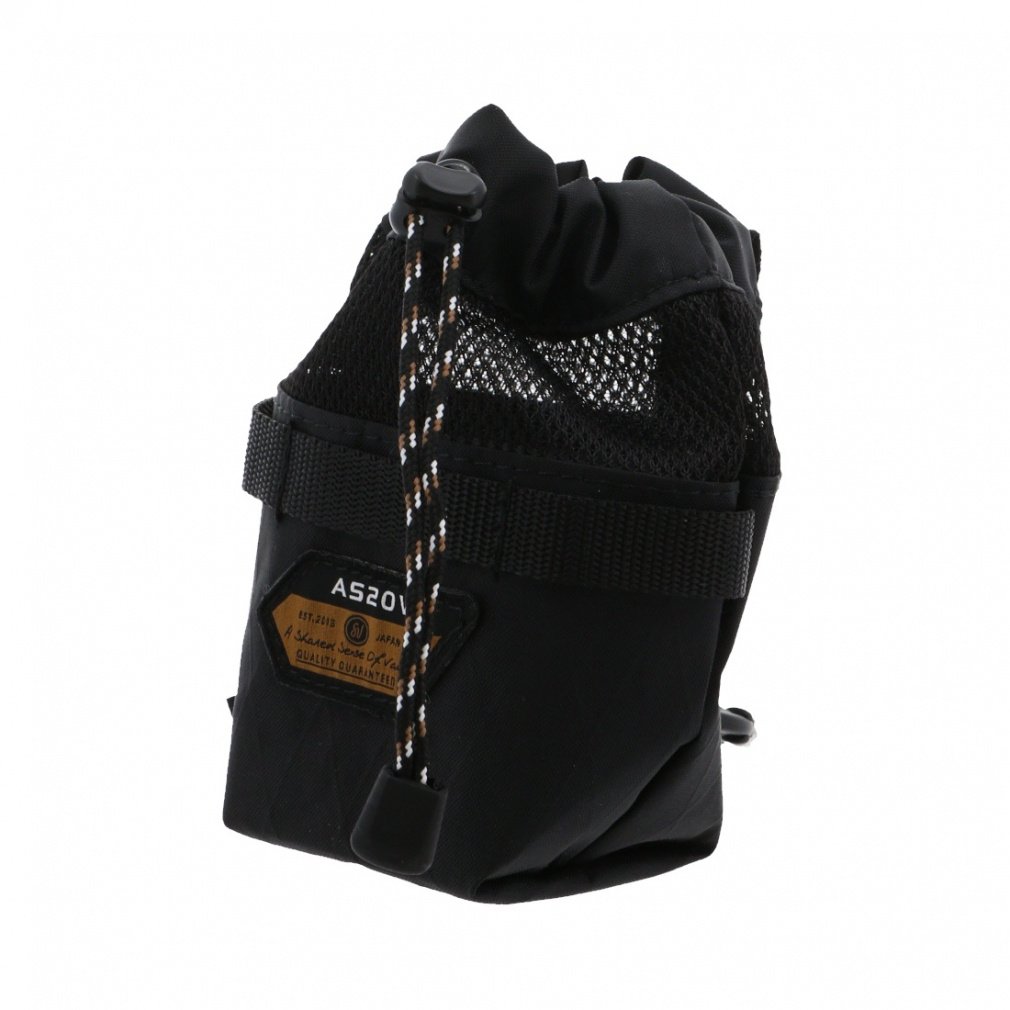 アッソブ MULTI POUCH 992201 10 キャンプ キャリーケース/バッグ : BK AS2OV