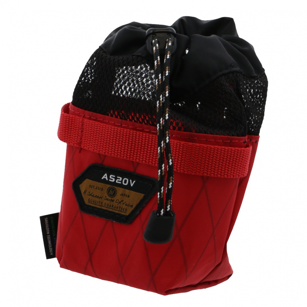 アッソブ MULTI POUCH 992201 30 キャンプ キャリーケース/バッグ : RD AS2OV