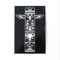 カッティングステッカー トーテムポール WHの画像