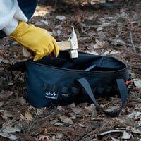 コーデュラ(R)ペグケース ブラック