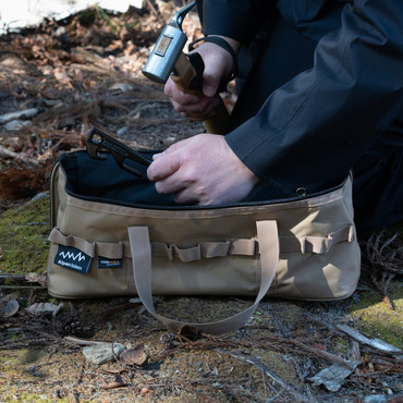 コーデュラ(R)ペグケース タン(--FREE)